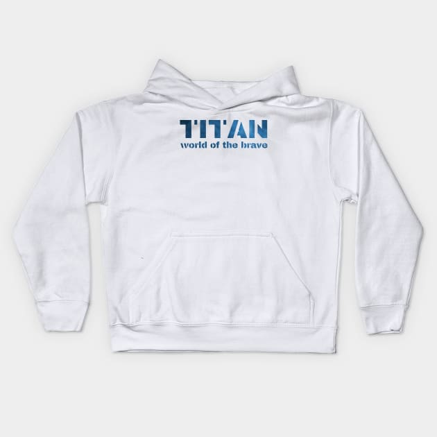 TITAN Kids Hoodie by Orange Pyramid